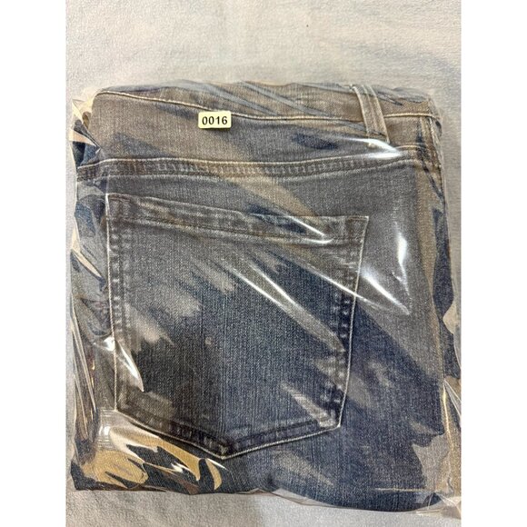 Gloria Vanderbilt Women Straight Leg Jeans Amanda Classic High Rise Blue Size 14 - Picture 8 of 8